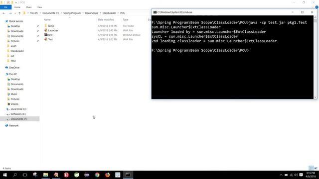 How to check Principle of Uniqueness of Classloader in Java? смотреть онлайн