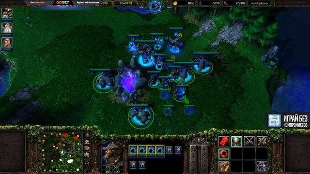 Dread's stream | Warcraft III - FFA с Grubby, Solo и другими | 07.10.2018 смотреть онлайн