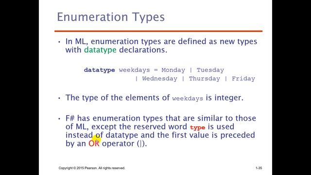 Chapter#4: Data types - Part#1 смотреть онлайн