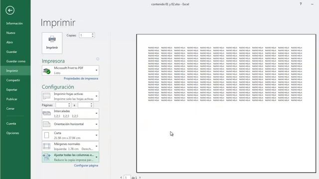 UNIR Excel Word y PowerPoint en un solo PDF смотреть онлайн