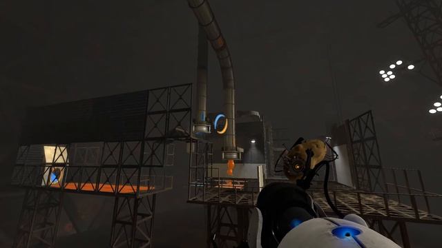 гладос картошка (Прохождение Portal2)