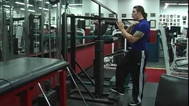 The Standing Calf Raise смотреть онлайн