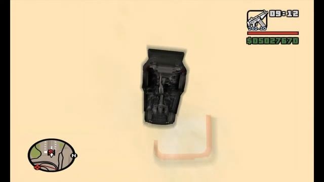 Nissan 350Z Crash Testing in San Andreas, DK Tokyo Drift смотреть онлайн