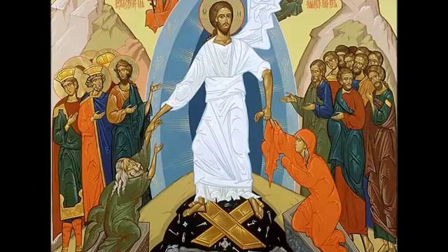 Пасха Христос Воскресе из мертвых Тропарь смотреть онлайн