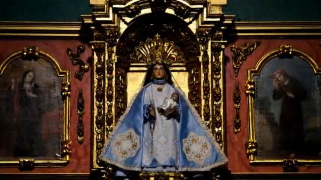 Visiting Cathedral Basilica of St Francis of Assisi, Cathedral in Santa Fe, New Mexico, United Sta смотреть онлайн