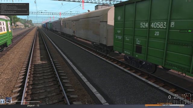 Trainz19 Тестовый мультиплеер Мосты-Балезино-Солнечная v.0,5. 1440p смотреть онлайн