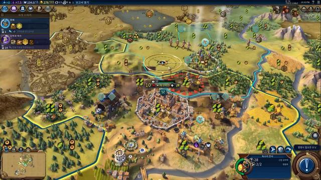 오타의 문명6 아즈텍 공략 #06 예약구매 특전 DLC! 전쟁으로 내정하는 국가! Civilization 6 Aztec смотреть онлайн