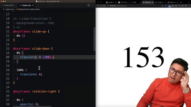 Lo nuevo en JavaScript - View Transitions API смотреть онлайн