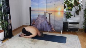 Йога 60+70+ для новичков с разминкой. N 2