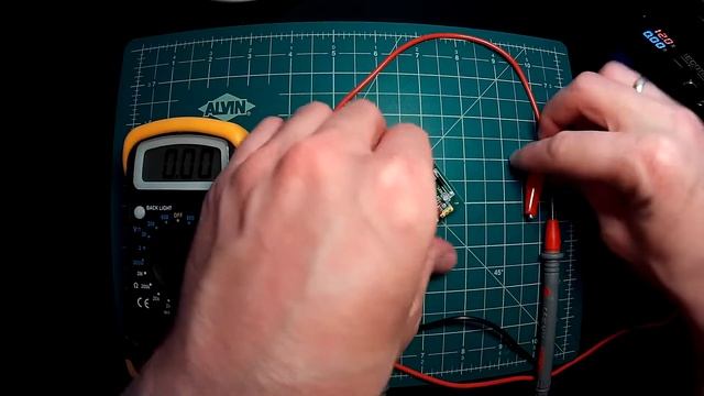 Калибровка вольтметра