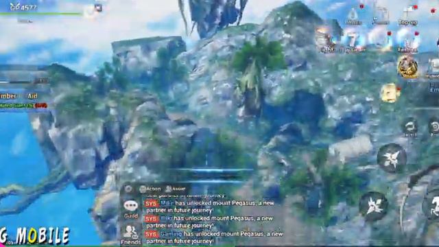 Gate of Chaos - English Version MMORPG Gameplay (Android/IOS) смотреть онлайн