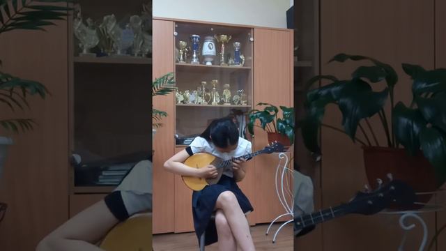 ВВДШИ им. Н. И. Бойлохова. Ефремова Дамира. 2 кл. домры. 1 тур смотреть онлайн