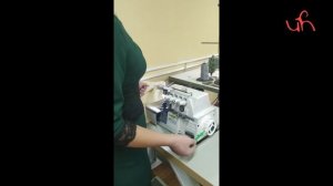 ПРОМЫШЛЕННЫЙ ОВЕРЛОК TYPICAL GN795D