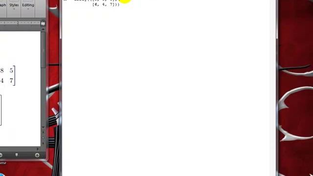 Python 2: How to Make a Simple Matrix смотреть онлайн