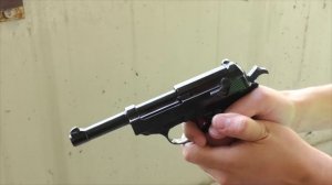 Обзор страйкбольного пистолета Walther P38 от Maruzen