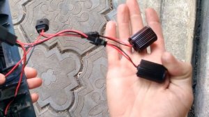 Ремонт подсветки номера VW Caddy Repair license plate number lights