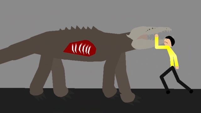 #Scp-682 #VS @JYTANIMS_The_Creator (Scp foundation VS stick nodes animator) смотреть онлайн