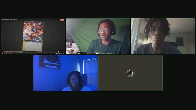 GOKU (Dragon Ball Super) Vs SUPERMAN (DC COMICS) DEATH BATTLE! * Reaction * смотреть онлайн