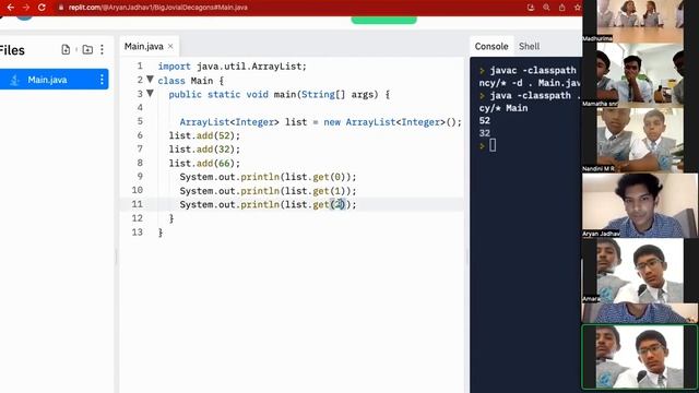 Fundamentals of Java Session 5: ArrayLists смотреть онлайн