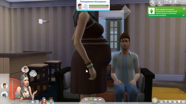 Эстафетная Династия Палмер # 13 The Sims 4 смотреть онлайн