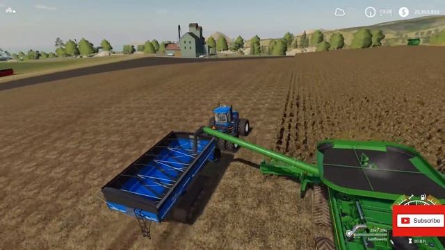 Building A $80 Million Farm on Ravenport Ep#6| The Biggest Farm Ever | Farming Simulator Timelapse смотреть онлайн