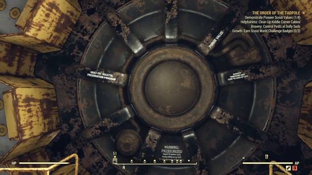 Unlimited Technical Data Method - Fallout 76 смотреть онлайн