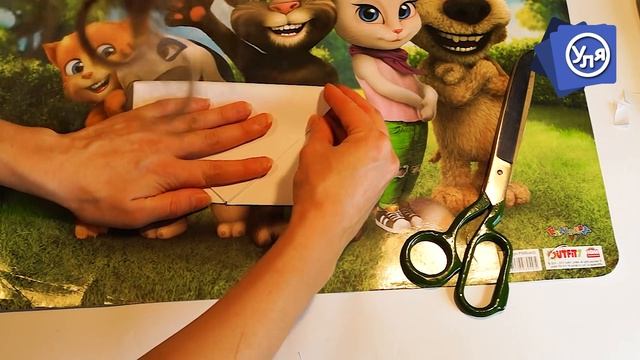 Детские поделки - Подарочный конверт - Цветок из бумаги смотреть онлайн