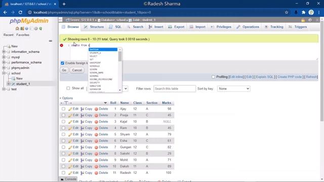 SQL in one video hindi смотреть онлайн