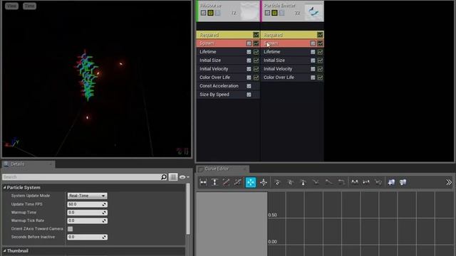 UE4 Cascade Editor - Ribbon emitter [Rus] смотреть онлайн