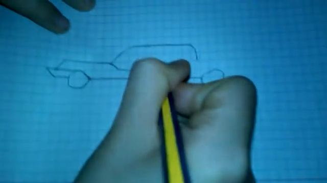 Как нарисовать машину 1часть смотреть онлайн