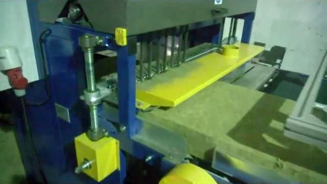 Машина для резки минваты на ламели смотреть онлайн