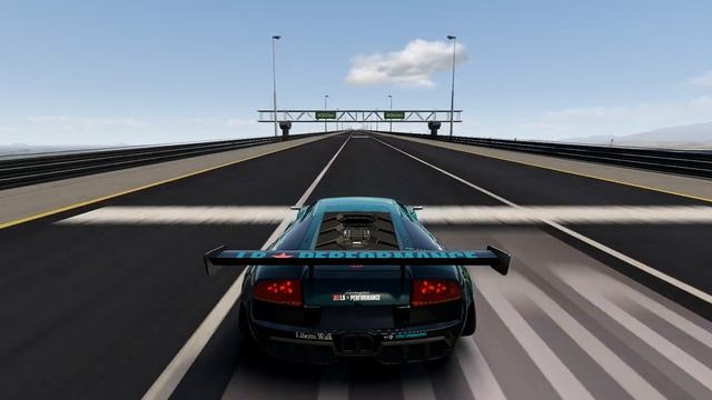 【LBWK】Lamborghini Murciélago Liberty Walk 400mph + // Assetto Corsa смотреть онлайн