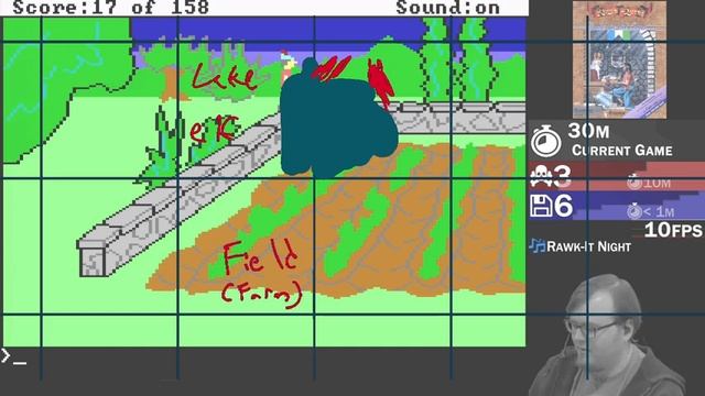 Puri Plays: Seaman [Part 6] and King's Quest I [Part 1] смотреть онлайн