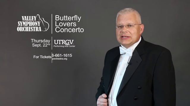 VSO Concert I - Butterfly Lovers Concerto смотреть онлайн