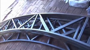 Не ПОВТОРЯЙ моих ошибок! | КРИВЫЕ фермы для навеса и трубогиб УДАЧНЫЙ.