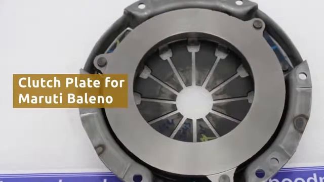 Clutch Plate for Maruti Suzuki Baleno смотреть онлайн