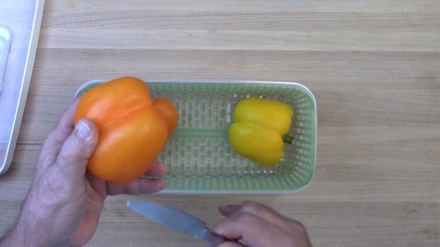 How To Keep Bell Peppers Fresh