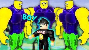 НУБИКИ СТАЛИ ЕЩЕ СИЛЬНЕЕ И ЗАХВАТИЛИ СЕРВЕР! СИМУЛЯТОР КАЧКА РОБЛОКС Смайл Фредди против нубиков