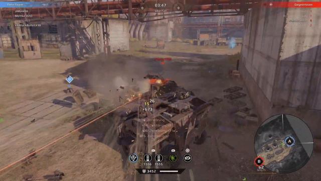 Let's Play Crossout: Leviathan Clanwars (C11) vs TFMT [PS5 Edition] смотреть онлайн
