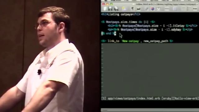 Ruby Conference 2008 - Unfactoring From Patterns смотреть онлайн