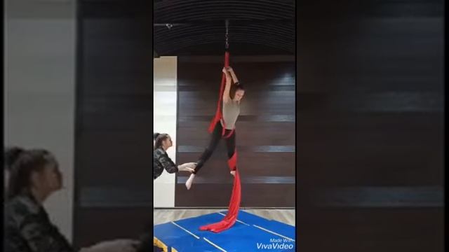 Воздушные полотна в Fabdance Балашиха смотреть онлайн