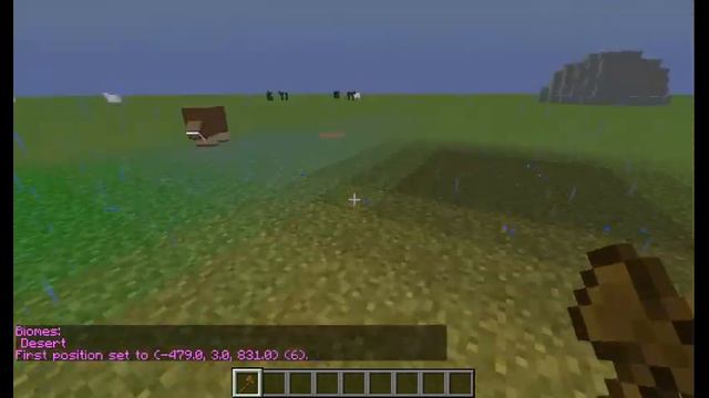 EN Minecraft mods: How to use World Edit Wrapper Mod 1.7.2 - Showcase - 8 - Getting Around смотреть онлайн