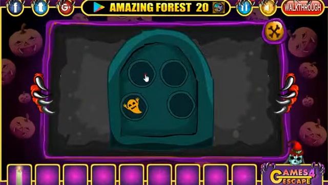 G4E Cursed Mystery Fort Escape Walkthrough [Games4Escape] смотреть онлайн