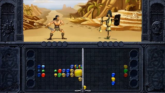 UKGN10 - Puzzle Chronicles [XBLA] 15 minutes of gameplay смотреть онлайн