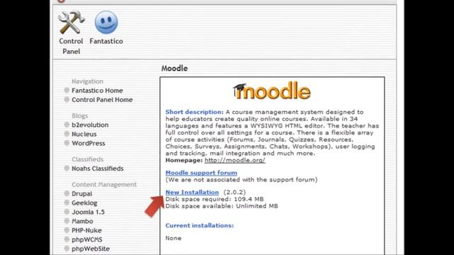 How to install Moodle in HostGator cPanel Fantastic - HostGator Tutorial смотреть онлайн