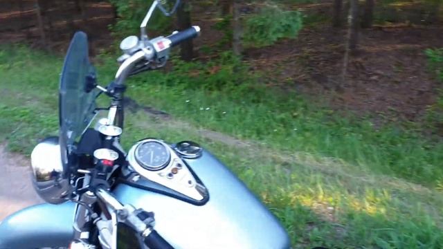 #Kawasakivulkan 400 так вот зачем ему цепь!!! смотреть онлайн
