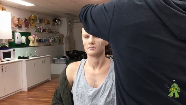 PLAYSTATION PS4 - DETROIT - Android Prosthetic Makeup Demo смотреть онлайн