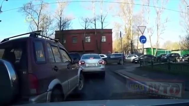 Быдло, научитесь ездить Наглость на дороге 2 смотреть онлайн
