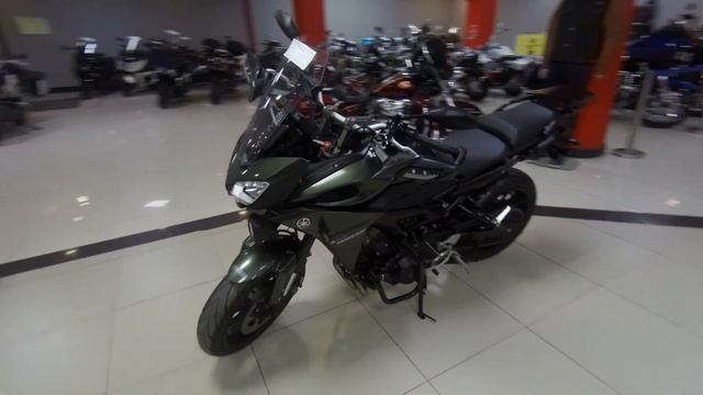 Мотоцикл YAMAHA MT 09 TRACER Арт S66226 Мотосалон Мегамото смотреть онлайн