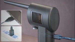 Беспроводная воздуходувка для чистки компьютера